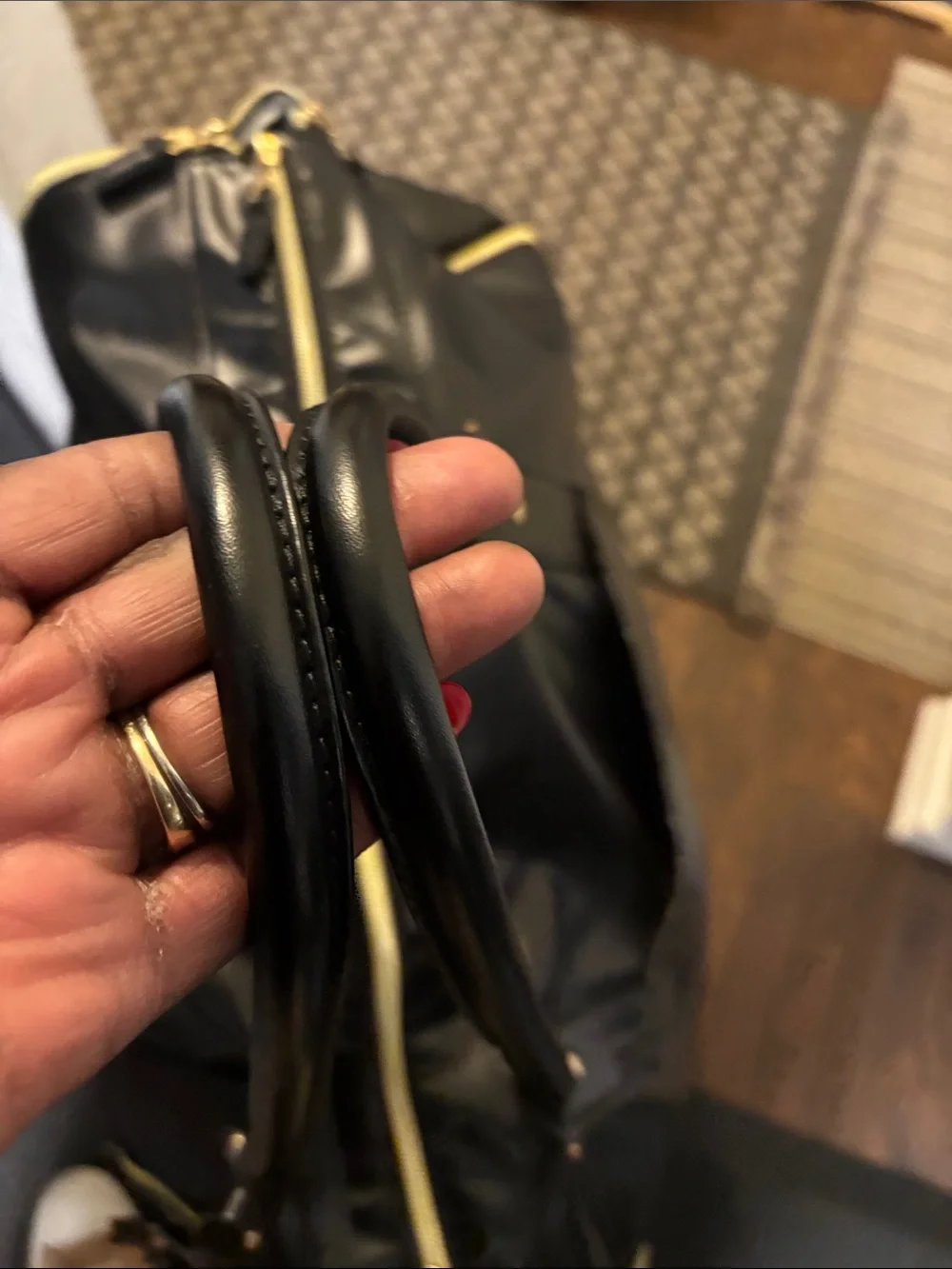 Jennie bag stylish black